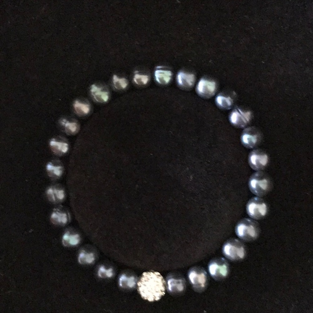 Imperial Multi-Color Cultured Pearl Bracelet Set - Picture 5 of 7